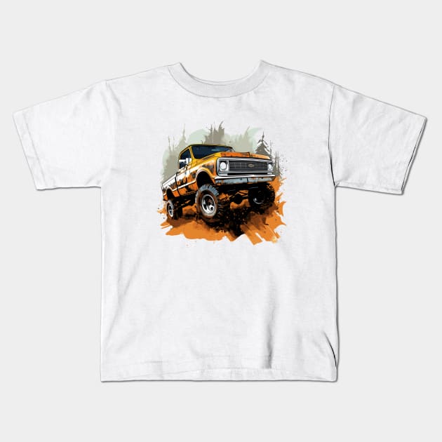 C10 Offroad Classic Kids T-Shirt by Kid Relic